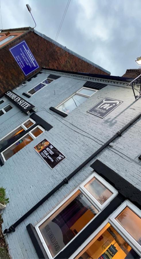 The Inn Guest House Newton Derbyshire Tibshelf Exterior foto